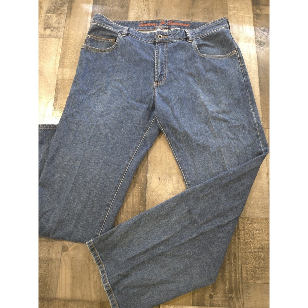 Tommy Bahama Easy Fit Men's Straight Leg‎ Denim Jeans Med Wash Men's Size 38/34